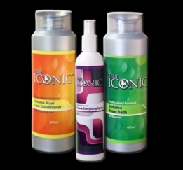 True Iconic Volume Pakket - Shampoo/Conditioner/Spray