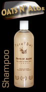 Pure Paws Oatmeal & Aloe Vera Shampoo 473ml  Pure Paws Oatmeal & Aloe Vera Shampoo 473ml